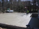 Residential Concrete Job