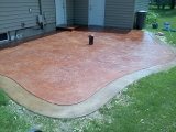 Residential Concrete Job